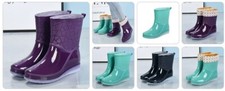 Ybqjoo frauen regenstiefel gebraucht kaufen  Maulbronn