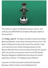 2025 dropkick murphys for sale  Middletown