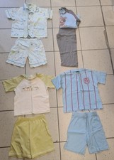 Pyjamas coton mélangé d'occasion  Ozoir-la-Ferrière