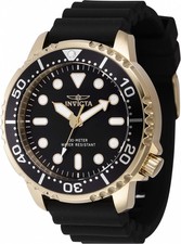 Invicta Pro Diver relógio masculino quartzo mostrador preto 47226 comprar usado  Enviando para Brazil