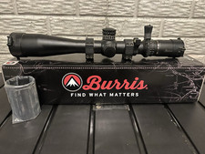 Burris xtr rifle for sale  Sycamore