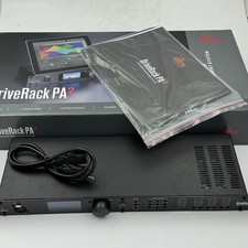 New dbx driverack for sale  Hebron