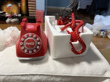 Usado, Telefone estilo vintage Coca-Cola Snow Dome (2001) - USADO comprar usado  Enviando para Brazil