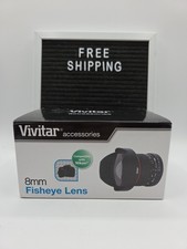 Lente Vivitar 8mm f/3.5 olho de peixe (para Nikon montagem F) comprar usado  Enviando para Brazil