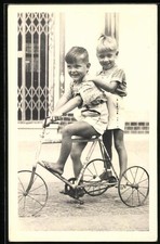 Fotografie knaben fahren gebraucht kaufen  Berlin