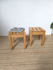 Paire tabourets bois d'occasion  Tulle