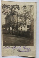 Cartolina frascati villino usato  Roma