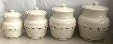 Longaberger piece pottery for sale  Dover