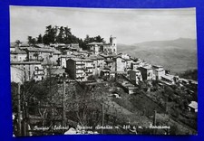 Cartolina orvinio stazione usato  Italia