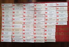 Lot étiquettes jukebox d'occasion  Rouen-