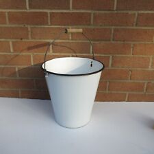Vintage white enamel for sale Vintage white enamel for sale  NORTHAMPTON