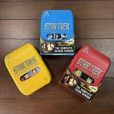 Usado, DVD Star Trek The Original TV Series temporadas completas 1 2 3 estojos rígidos Shatner comprar usado  Enviando para Brazil