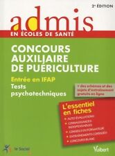Concours auxiliaire puéricult d'occasion  Hennebont