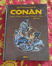 Comics chroniques conan d'occasion  Paris XV