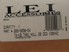 Lowrance transducteur 000 d'occasion  Expédié en France