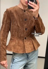 ZARA: Jaqueta Whisky 100% Couro: 6318/232 | *Compradores do Reino Unido_Sem Taxas de Importação* | comprar usado  Enviando para Brazil
