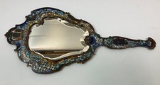 Antique brass cloisonné for sale  UK