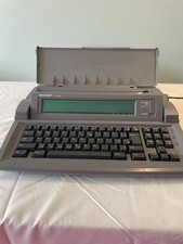 Sharp word processor for sale  ROTHERHAM