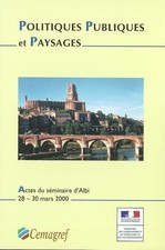 Politiques publiques paysages d'occasion  France
