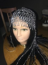 Silver beaded cleopatra for sale  SURBITON