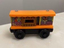 Thomas & Friends trem ferroviário de madeira trilho zoológico carro vintage 2003 comprar usado  Enviando para Brazil