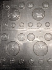 Emoji chocolate molds for sale  WORTHING