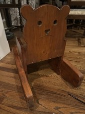 Vintage hand carved for sale  Easton