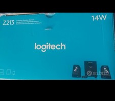 Casse logitech 213 usato  Opera