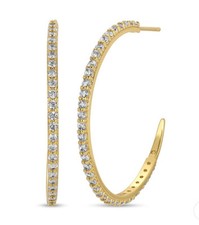 Gold plated hoop for sale  Santa Cruz