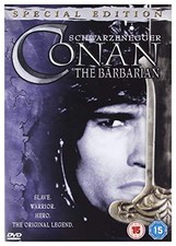 Conan the Barbarian [1981] [DVD] - DVD  0UVG The Cheap Fast Free Post, usado comprar usado  Enviando para Brazil