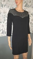 Sandro robe noire d'occasion  Calais