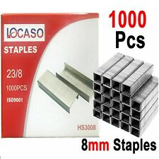 1000pc 8mm staples for sale  WEMBLEY
