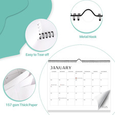 Wall calendar 2025 for sale  BIRMINGHAM