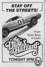 1984 dukes hazzard for sale  Winnetka