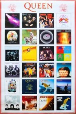 Large queen album for sale  OLDHAM