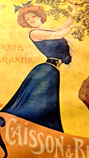 Affiche originale caisson d'occasion  Paris XX