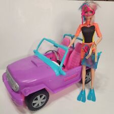 Barbie jeep road for sale  Sacramento