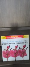 David Carroll & His Orchestra Percussion Parisienne PPS 6008 Vinyl LP Record  segunda mano  Embacar hacia Mexico