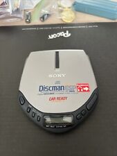 CD player de música portátil vintage Sony Discman ESP pronto para carro D-E307CK testado comprar usado  Enviando para Brazil