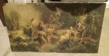 Antique color lithograph for sale  Sumner