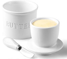 Zulay butter crock for sale  Clearwater