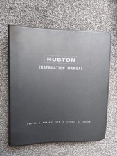 Ruston vintage engine for sale  SCUNTHORPE