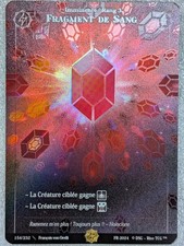 Fragment sang foil d'occasion  Génissieux
