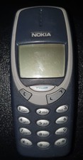 Nokia 3310 blue for sale  LONDON