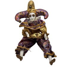 Jester clown purple for sale  Waynesville