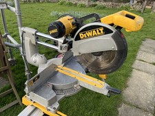 Dewalt 708 compound for sale  GLOSSOP