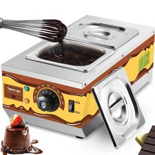 Máquina de temperar chocolate upgrade profissional derretimento de chocolate aquecedor de alimentos..., usado comprar usado  Enviando para Brazil
