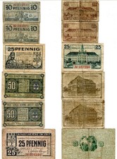 Scheine herne 1917 gebraucht kaufen  Haltern am See