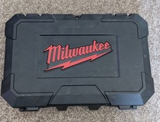 Milwaukee drill box for sale  LOWESTOFT
