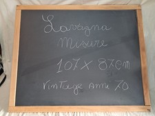 Lavagna scolastica vintage usato  Italia